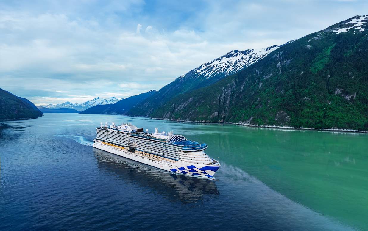 Star Princess in Alaska
